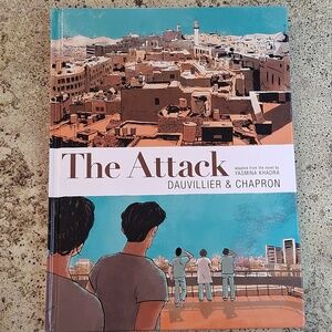 The Attack By Dauvillier Chapron Yasmina Khadra Graphic Novel Palestine Israel
